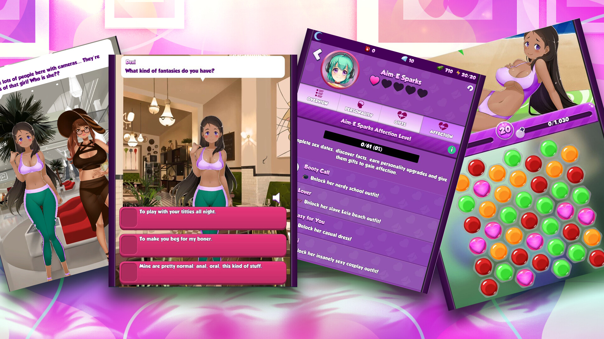 Booty Calls screenshot #3