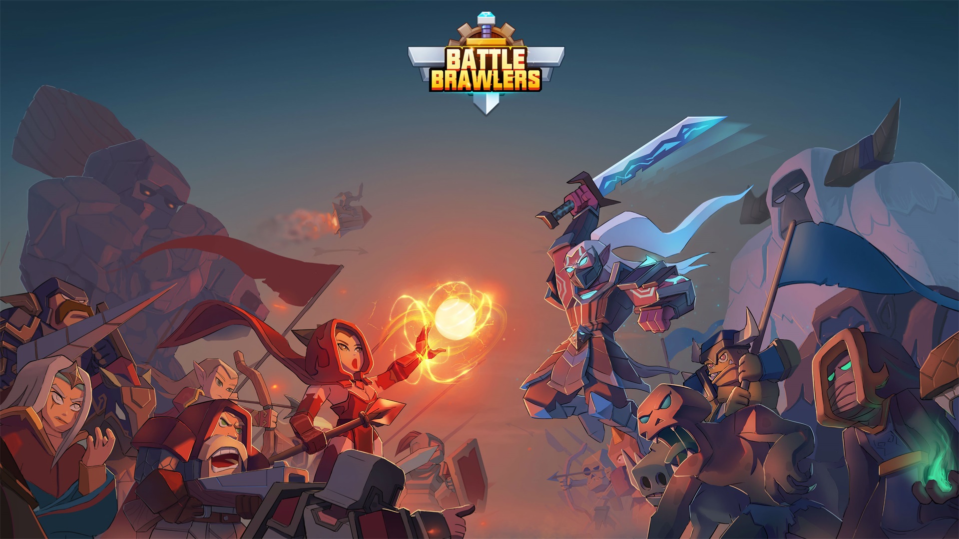 Battle Brawlers Featured Screenshot #1