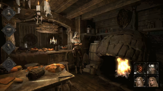 Dungeon Of Dragon Knight video 3
