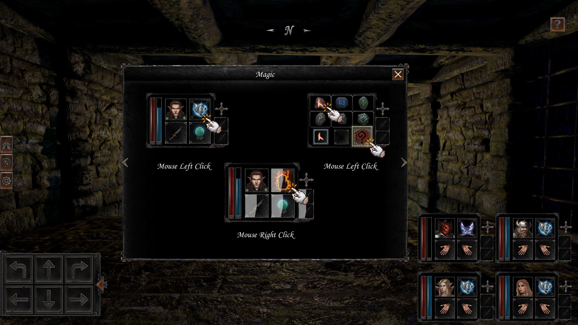 Dungeon Of Dragon Knight