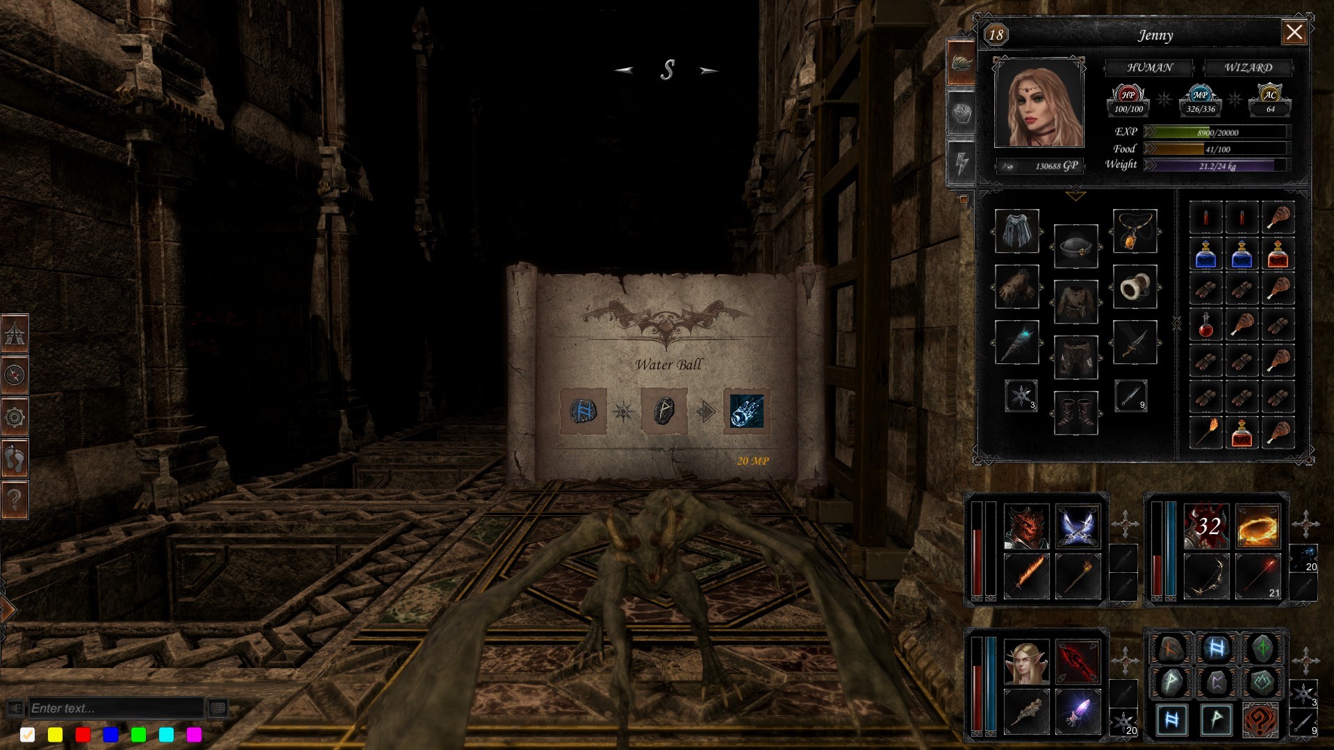 Dungeon Of Dragon Knight screenshot 3