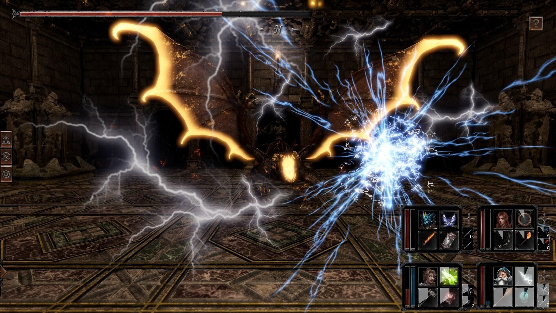 Dungeon Of Dragon Knight