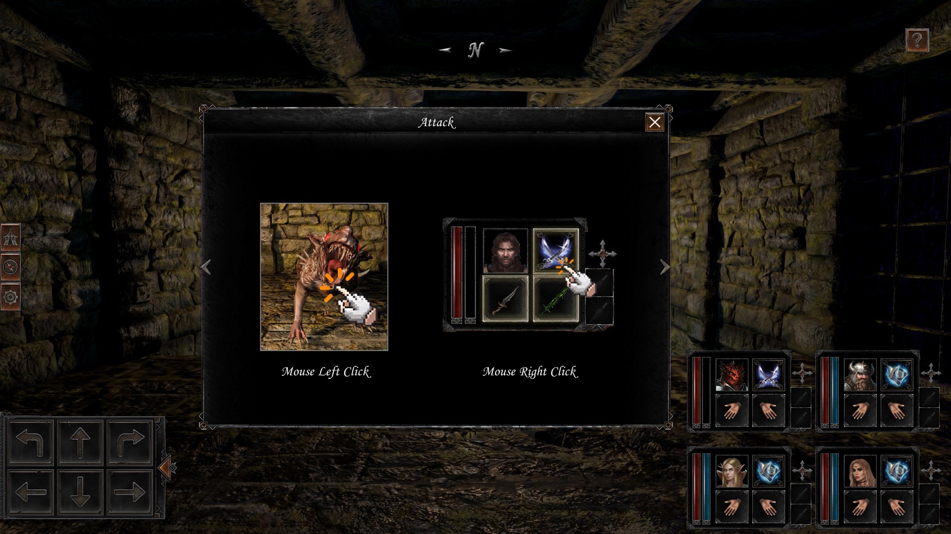 Dungeon Of Dragon Knight