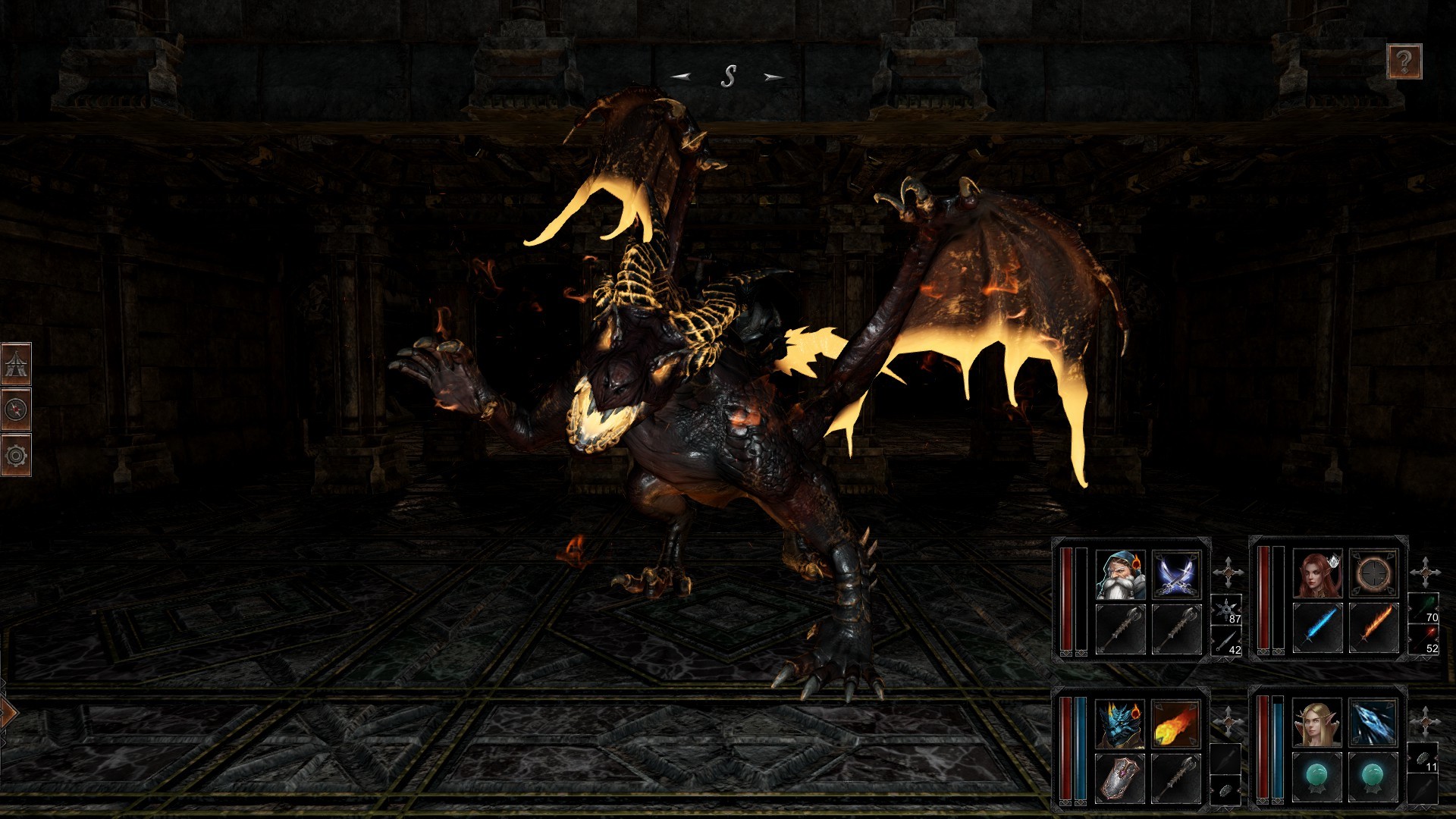 Dungeon Of Dragon Knight screenshot 10