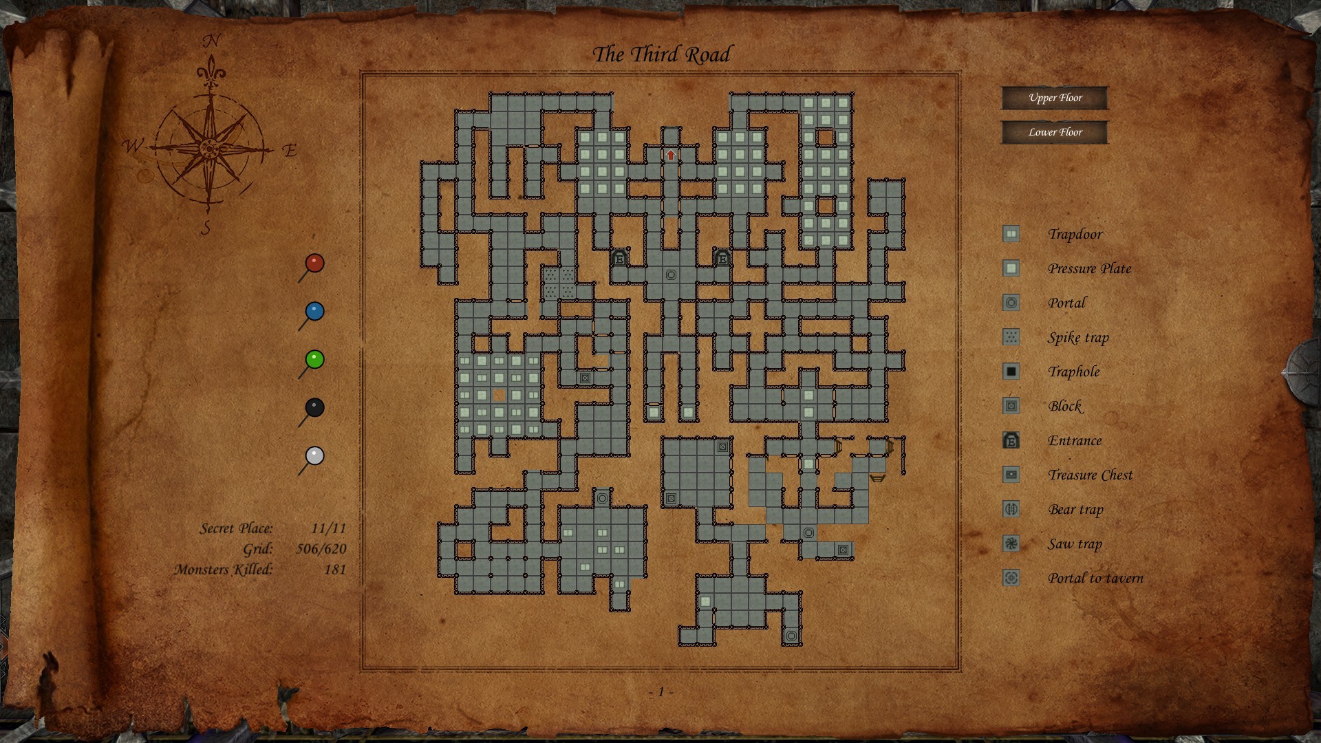 Dungeon Of Dragon Knight