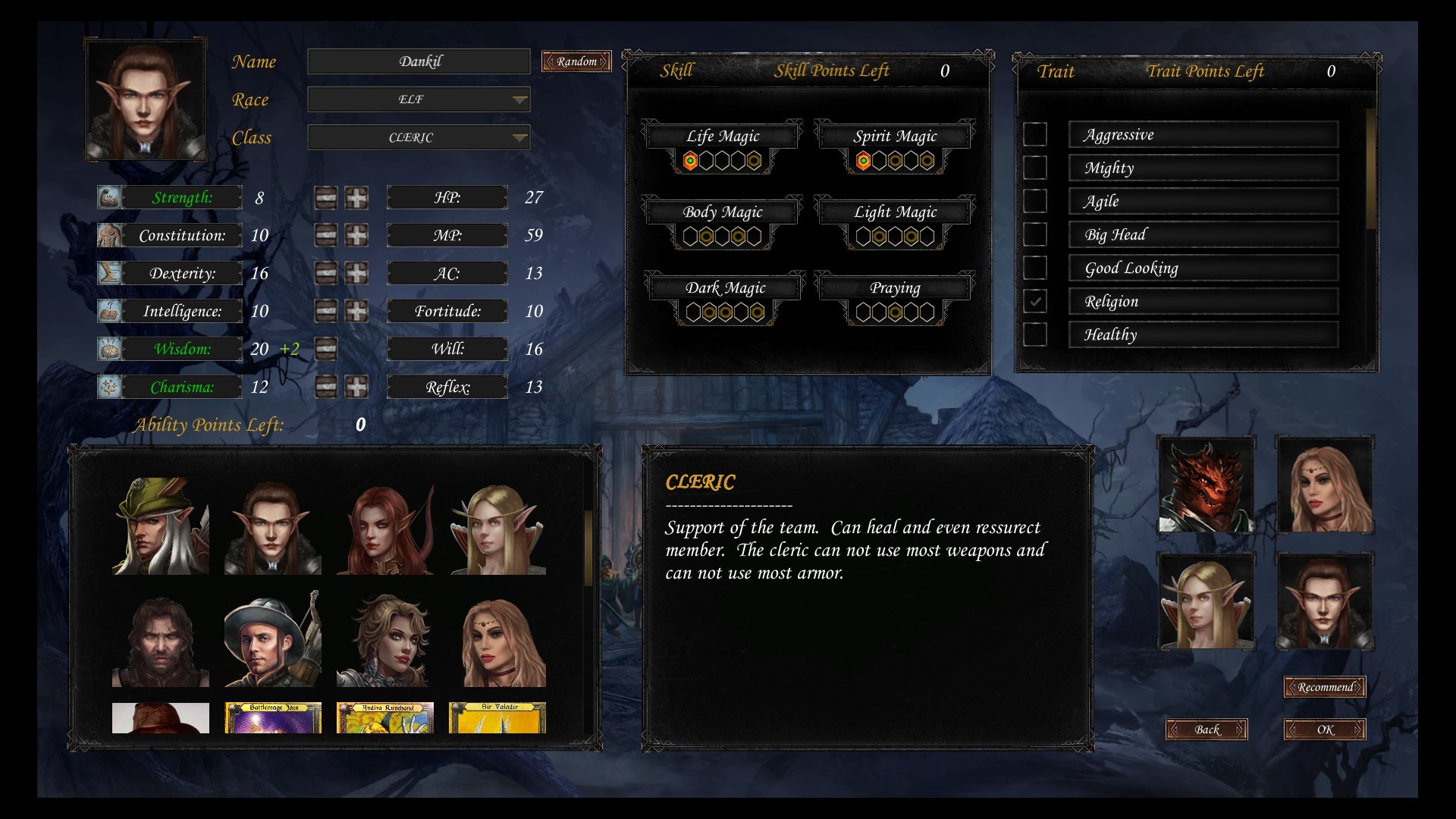 Dungeon Of Dragon Knight