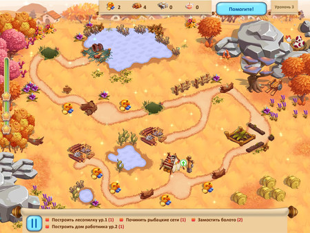 Screenshot z Gnomes Garden Lost King