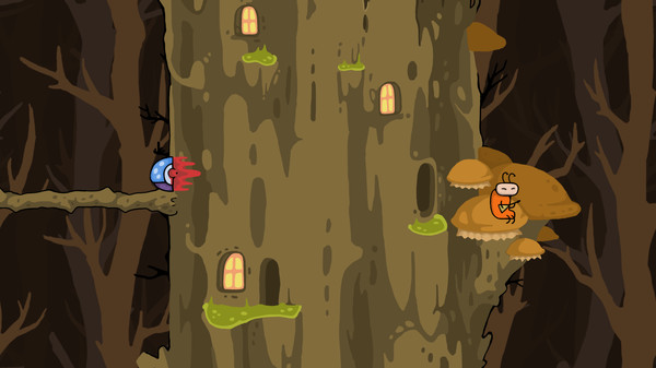 Frightened Beetles