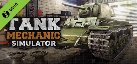 Tank Mechanic Simulator Demo Header Image