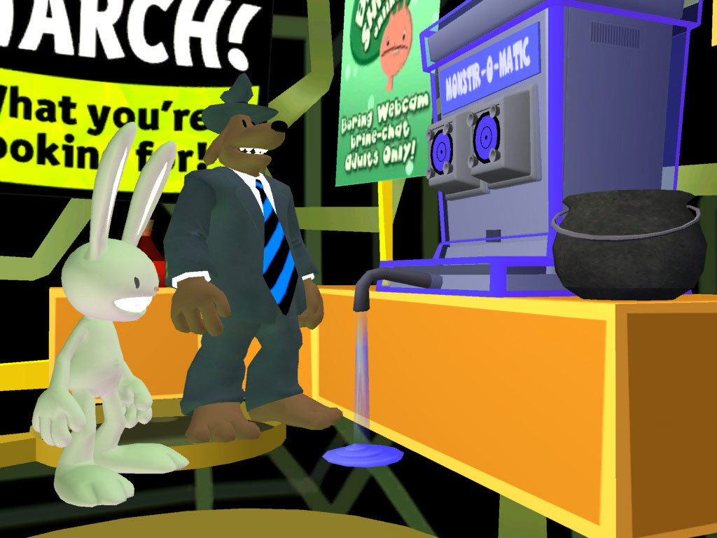 Sam & Max 105: Reality 2.0 Featured Screenshot #1