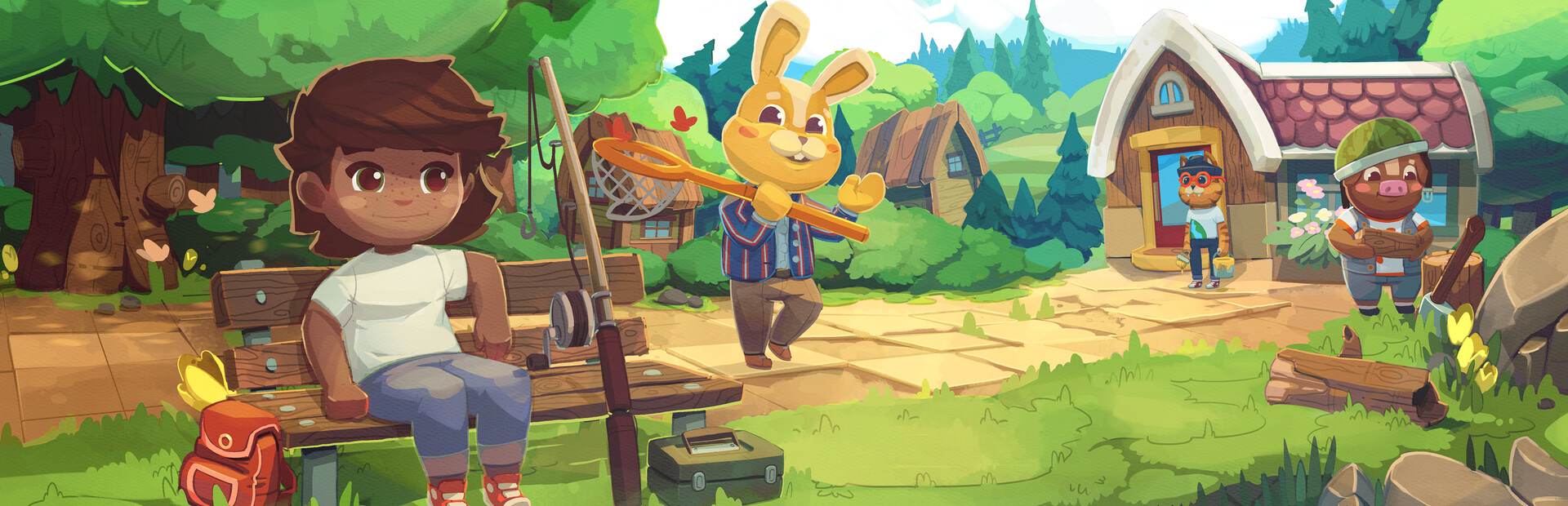 《哈克小镇(Hokko Life)》1.1.51