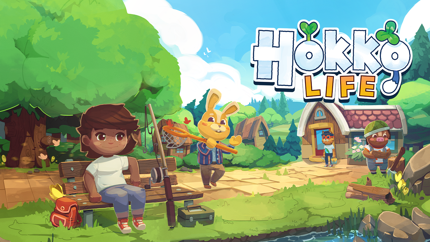 Hokko Life - Imagem de Fundo do Jogo