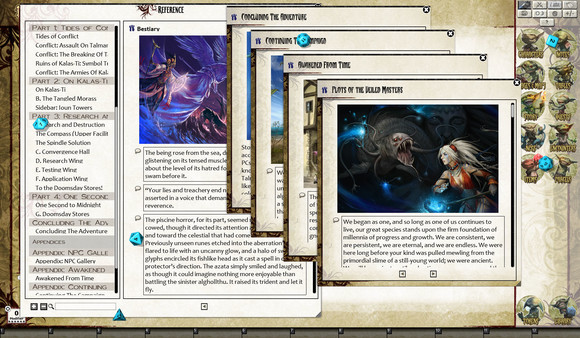 Fantasy Grounds - Pathfinder RPG - Ruins of Azlant AP 6: Beyond the Veiled Past (PFRPG)