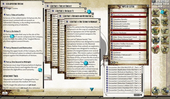 Fantasy Grounds - Pathfinder RPG - Ruins of Azlant AP 6: Beyond the Veiled Past (PFRPG)