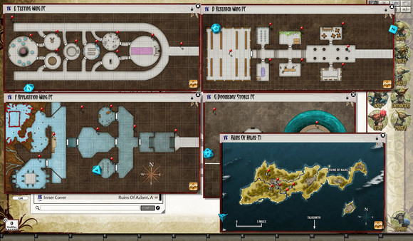 Fantasy Grounds - Pathfinder RPG - Ruins of Azlant AP 6: Beyond the Veiled Past (PFRPG)