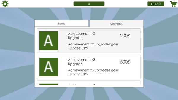Achievement Clicker 2019