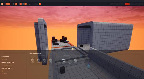 KovaaK's FPS Aim Trainer-游戏截图