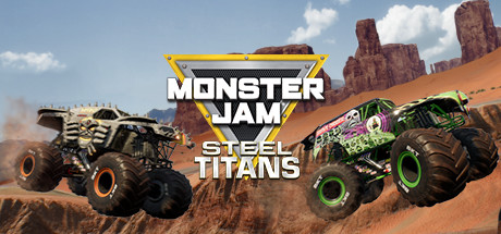 Monster Jam Steel Titans cover image