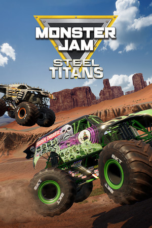 Monster Jam Steel Titans — обложка