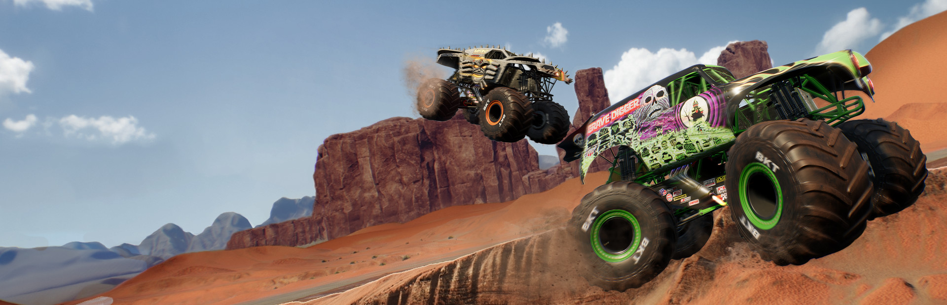 Monster Jam Steel Titans