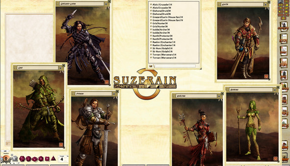 Fantasy Grounds - Suzerain: Caladon Falls Intro Pack (Savage Worlds)