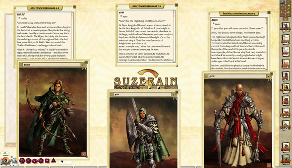 Fantasy Grounds - Suzerain: Caladon Falls Intro Pack (Savage Worlds)