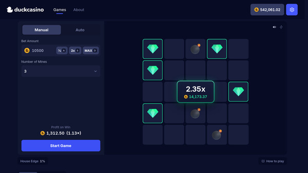 Duck Casino: Gambling Simulator