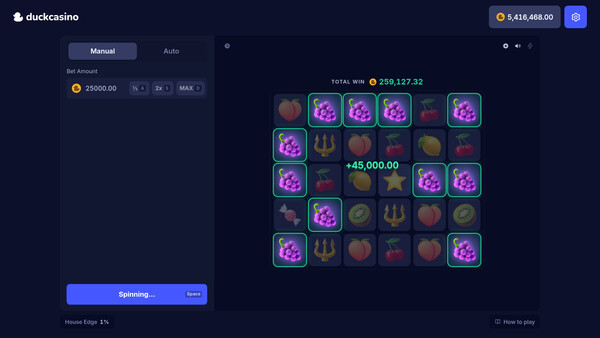 Duck Casino: Gambling Simulator screenshot 2