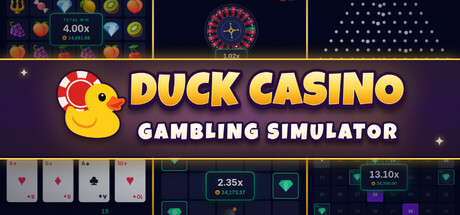 Duck Casino: Gambling Simulator — Steam header
