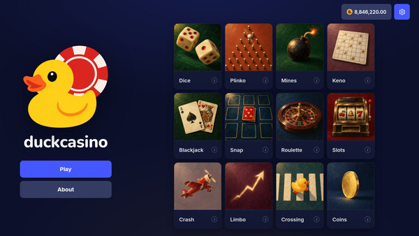 Duck Casino: Gambling Simulator screenshot 4