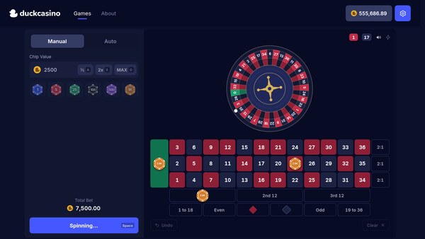 Duck Casino: Gambling Simulator