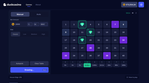 Duck Casino: Gambling Simulator