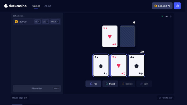 Duck Casino: Gambling Simulator