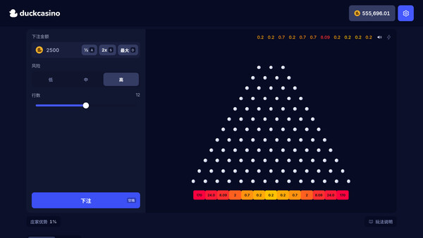 Duck Casino: Gambling Simulator