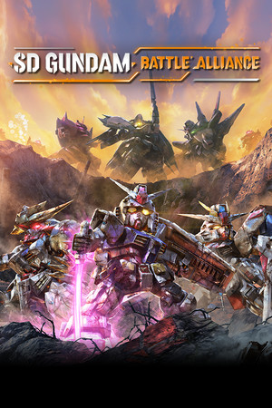 Обложка SD GUNDAM BATTLE ALLIANCE