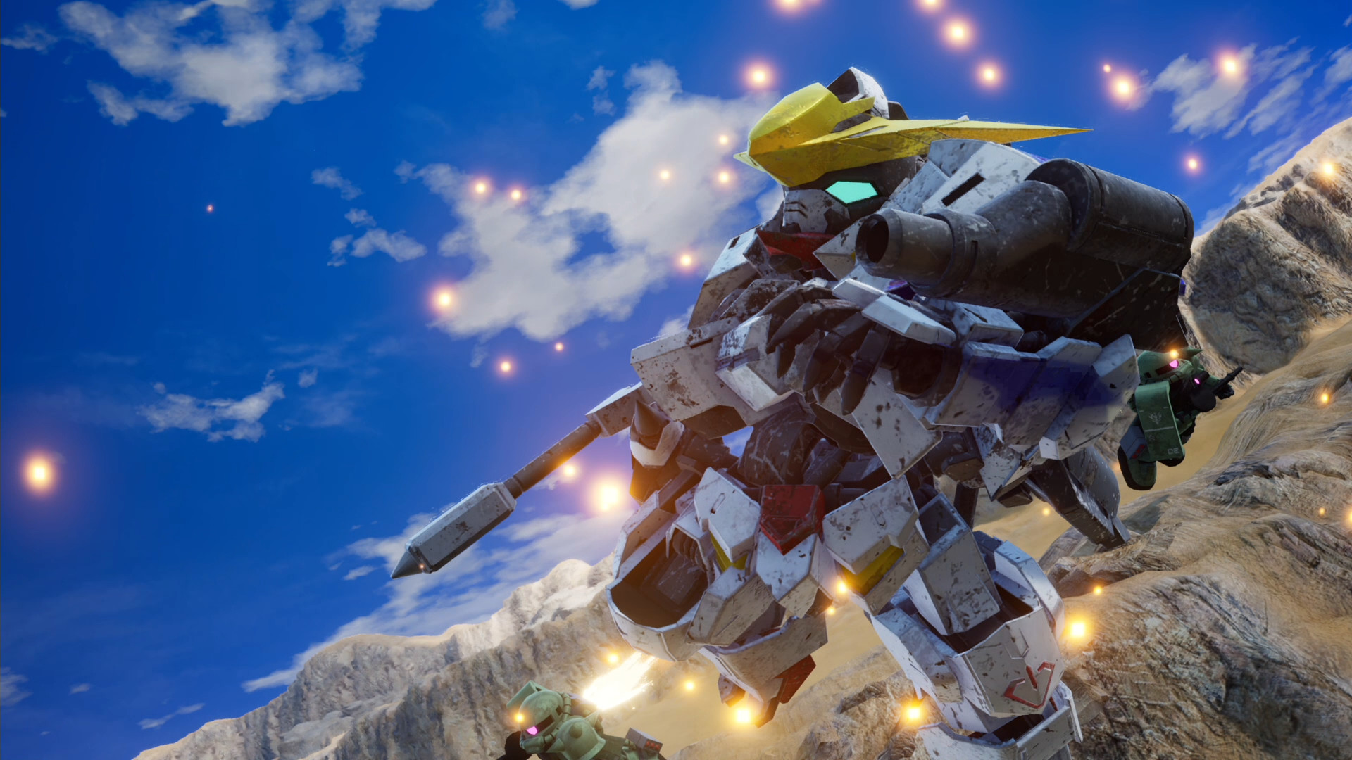 SD GUNDAM BATTLE ALLIANCE Featured Screenshot #1