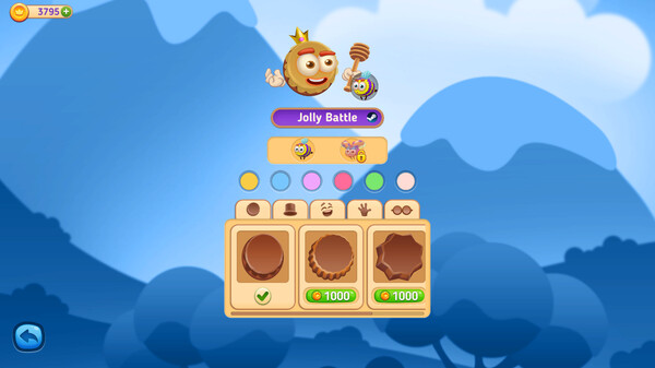 Screenshot z Jolly Battle
