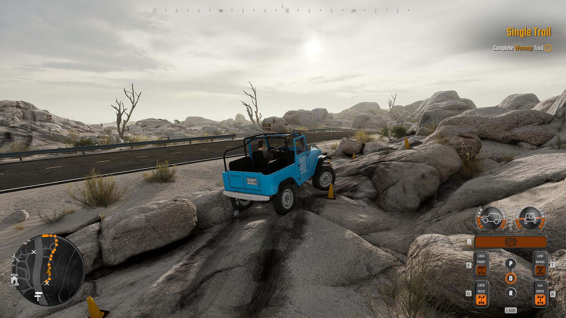 Pure Rock Crawling screenshot #7