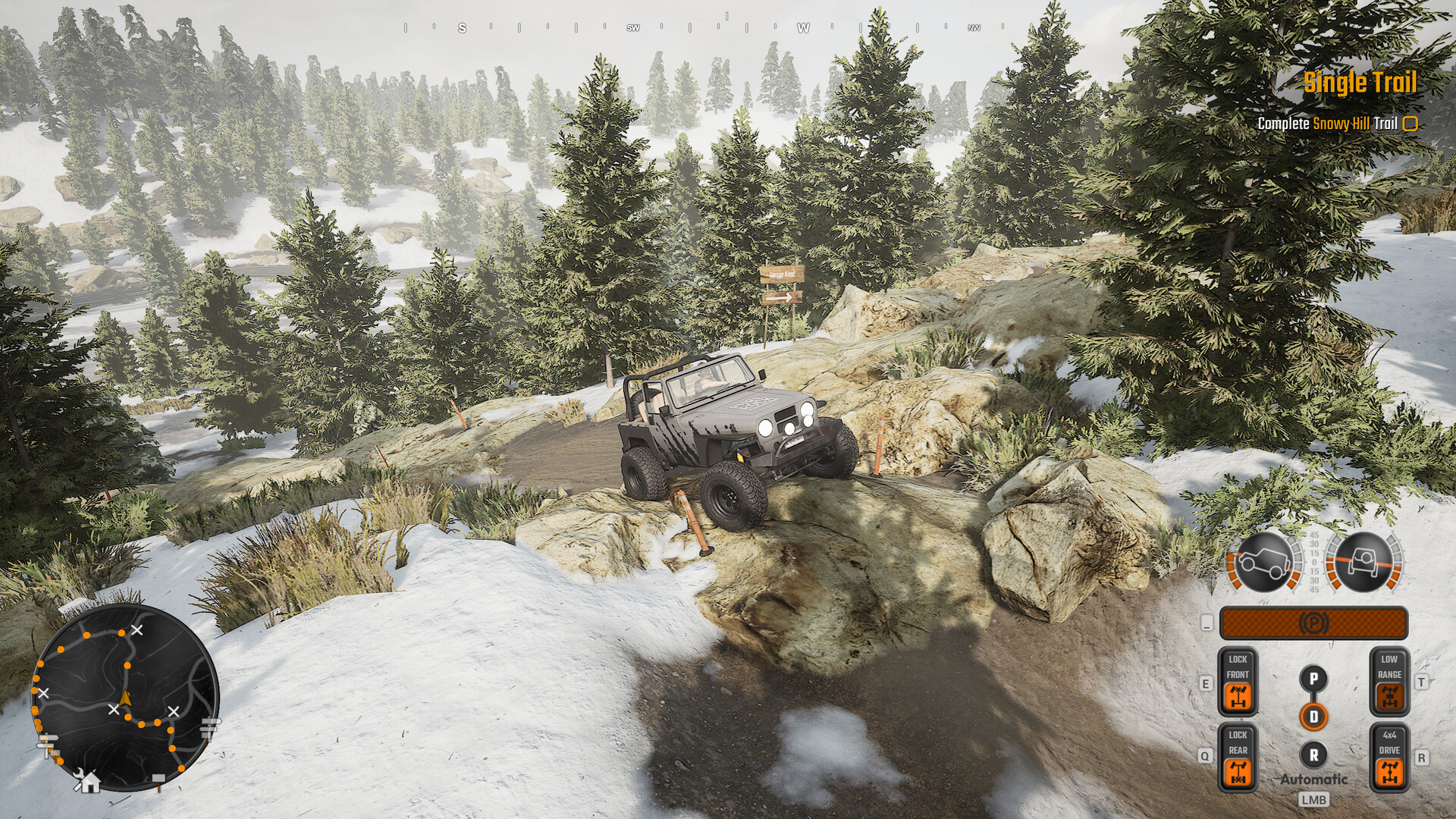 Pure Rock Crawling screenshot #9
