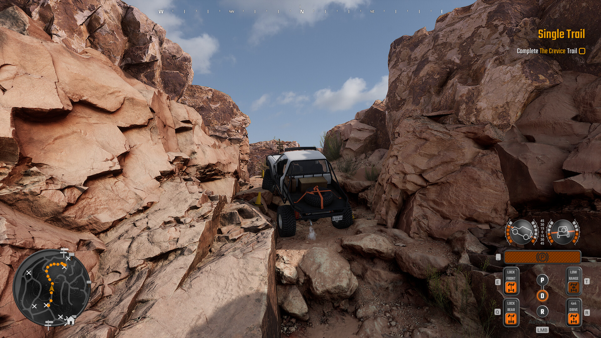Pure Rock Crawling screenshot #4