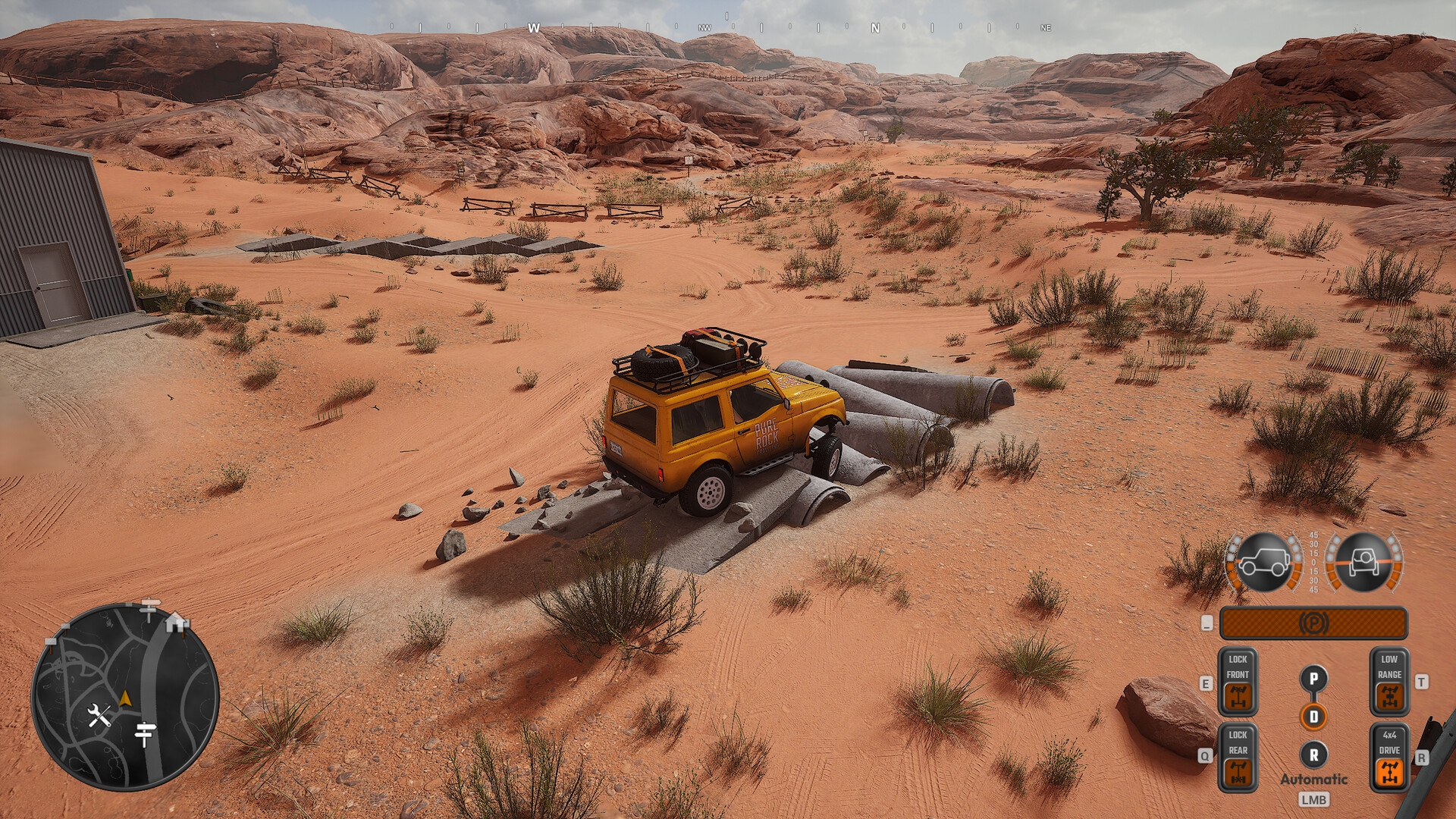 Pure Rock Crawling screenshot #12