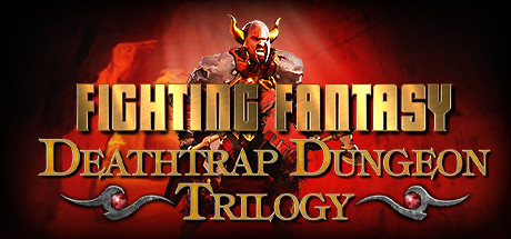Deathtrap Dungeon Trilogy Cover Image
