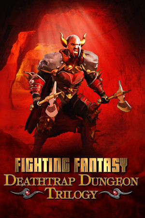 Cover art of Deathtrap Dungeon Trilogy