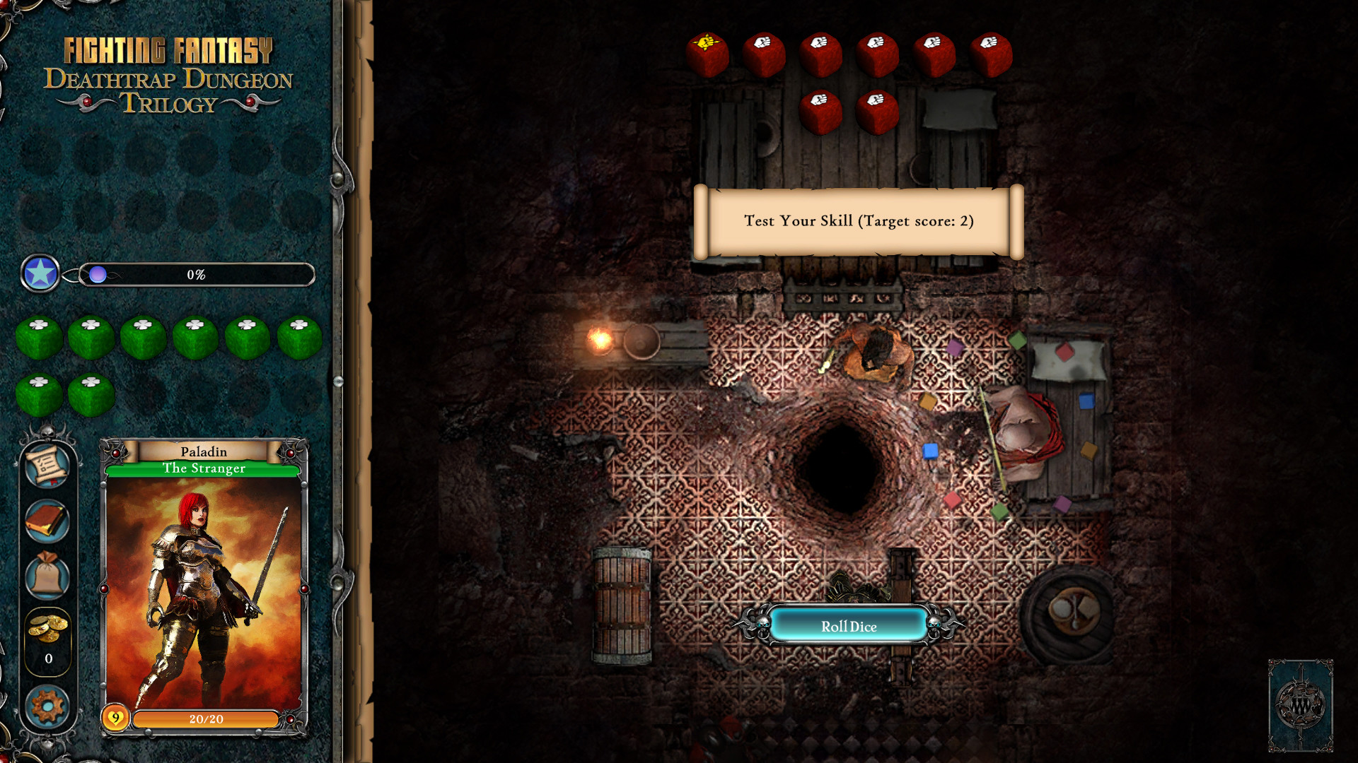 Deathtrap Dungeon Trilogy screenshot #4