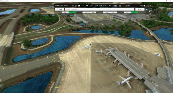 Tower!3D Pro - KMCO airport