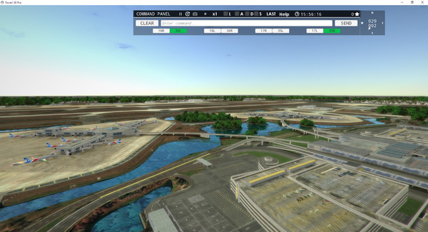 Tower!3D Pro - KMCO airport