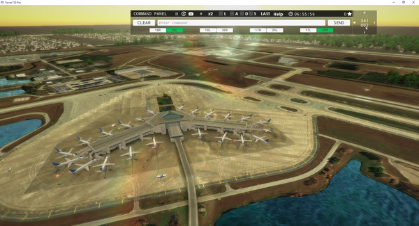 Screenshot z Tower!3D Pro - KMCO airport