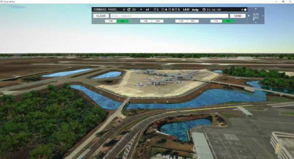 Tower!3D Pro - KMCO airport