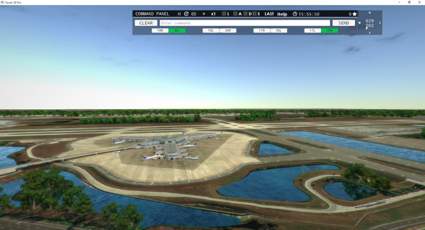 Screenshot z Tower!3D Pro - KMCO airport