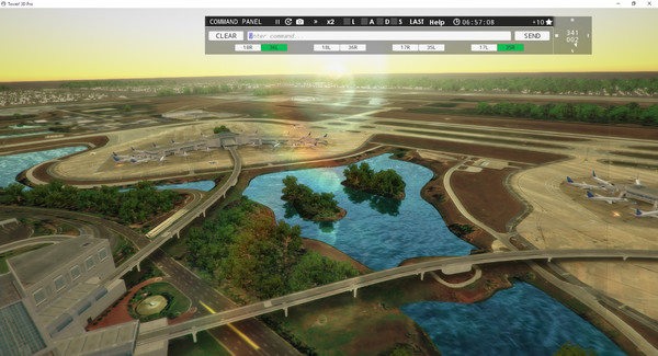 Screenshot z Tower!3D Pro - KMCO airport
